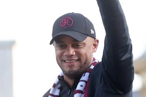 Vincent Kompany described as ‘beautiful girl’ in bizarre analogy by Burnley chairman