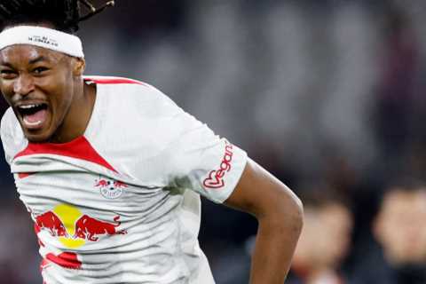 Arsenal showing transfer interest in France colossus Mohamed Simakan despite new RB Leipzig contract