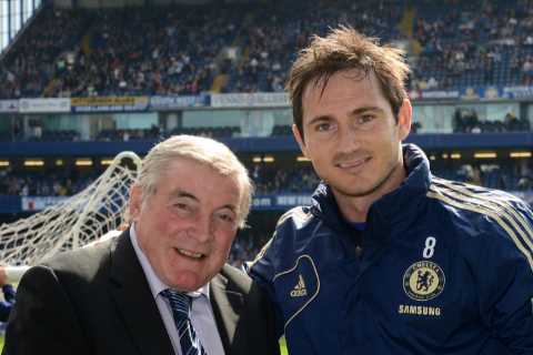 Chelsea legend Bobby Tambling, 81, in hospital as Frank Lampard and players pay tribute