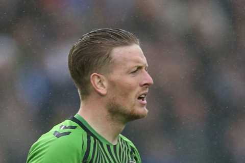Jordan Pickford leads £250m of stars set to leave in transfer firesale if Everton go down, with six key men topping list