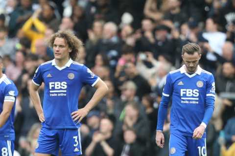 Leicester remind me of my Watford XI that went down… it’s the subtle things that add up and leave you in trouble