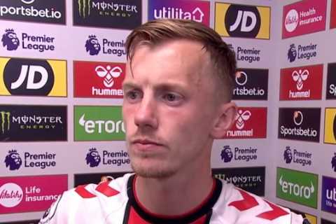 James Ward-Prowse in astonishing rant at Southampton team-mates after relegation as he is linked with transfer exit