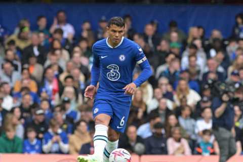 Thiago Silva breaks silence on Chelsea transfer exit rumours and reveals two reasons why he COULD leave this summer