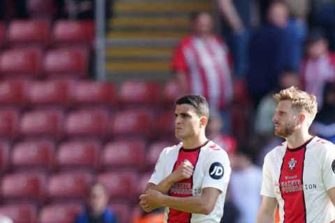 Inside Southampton’s dire season with sacked boss Nathan Jones sleeping on SOFA and two dressing rooms for bloated squad