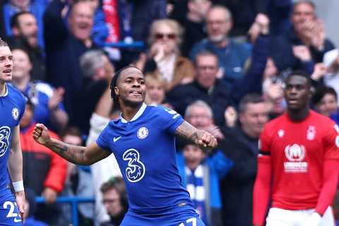 Chelsea player ratings: Raheem Sterling puts on vintage two-goal display but Blues can only draw with Nottingham Forest