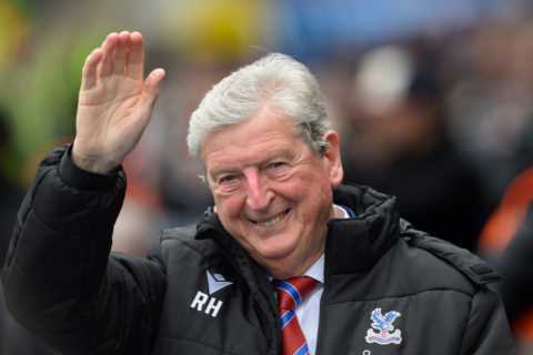 Roy Hodgson closing in on deal to stay on as Crystal Palace boss.. despite oldest ever Prem manager turning 76 in August