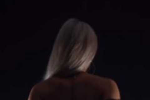 Arsenal star’s ‘twerk queen’ Wag slaps her bum in black thong and leather boots for very raunchy video