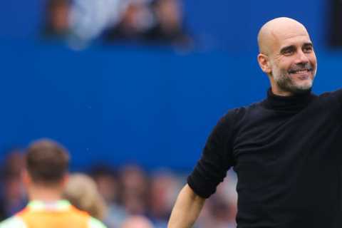 Man City will be given Premier League trophy THIS WEEKEND after Arsenal crumble.. if they beat Chelsea at the Etihad