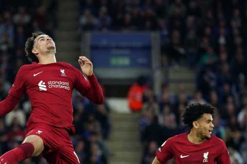Leicester 0 Liverpool 3: White-hot Reds win 7th in a row to keep pressure on top 4 as Leicester edge towards relegation