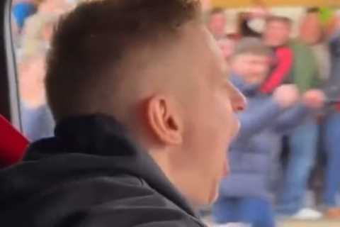 Neville singles out Zinchenko for ’emotional over-celebrating’ after Arsenal star was ‘tooting his horn 15 games out’