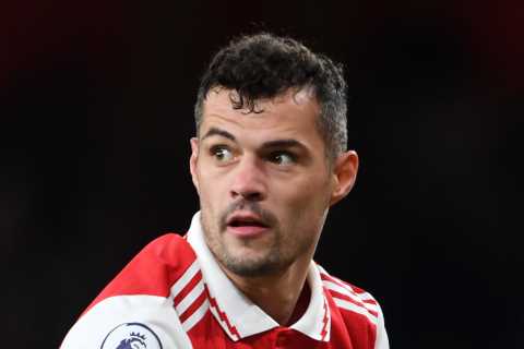 Arsenal fans beg ‘bring him to the Emirates’ as they are linked with shock transfer for Man City star to replace Xhaka