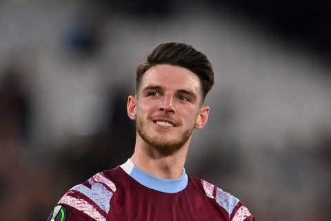 How Arsenal could line up next season with FOUR ex-Man City stars and Declan Rice in new-look XI