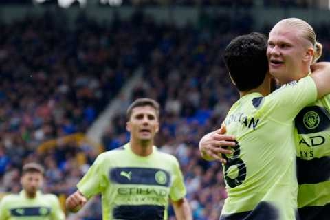 Man City vs Chelsea: Pep Guardiola’s side hoping to secure Premier League title and set up historic treble – stream, TV