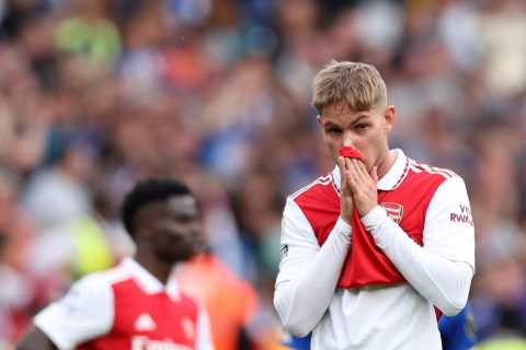 Nottingham Forest vs Arsenal: Gunners title hopes hang by thread while Cooper’s side fight for survival – stream, TV