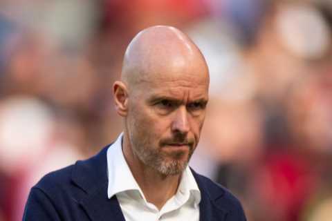 Fans rage ‘that’s INSANITY’ as Man Utd boss Ten Hag is snubbed from six-man Premier League manager of season shortlist
