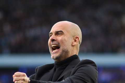 Pep Guardiola and Man City just three games away from historic Treble if they beat Chelsea, Man Utd and Inter Milan