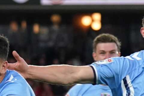 Middlesbrough 0 Coventry 1 (0-1): Sky Blues edge closer to Premier League return as Hamer’s strike downs Carrick’s side