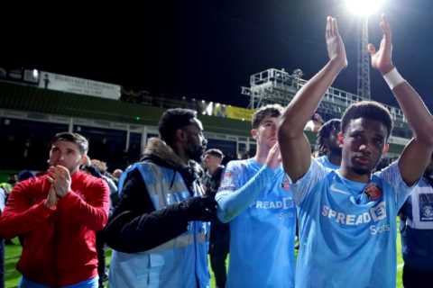 Man Utd loanee Amad Diallo says goodbye to Sunderland as fans say ‘remember us when you win the Champions League’