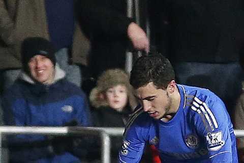 I was the ball-boy who kicked Eden Hazard at Chelsea… now I’m on The Times’ Rich List worth £55m and ahead of Harry Kane
