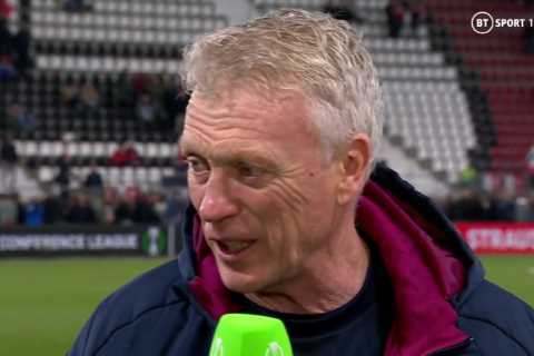 Man Utd legend Robin van Persie opens up on David Moyes’ ill-fated Old Trafford spell and hails West Ham boss