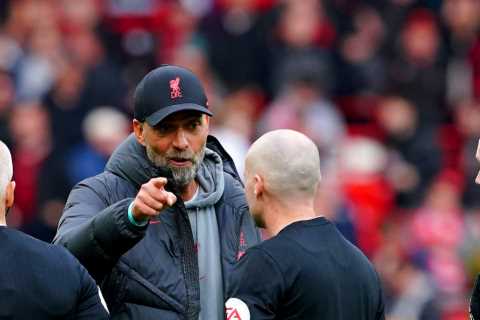 Liverpool boss Jurgen Klopp could REFUSE to pay £75,000 fine for accusing ref of bias unless FA say where money goes