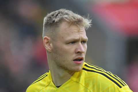 Arsenal keeper Aaron Ramsdale wants to stay at club for rest of his career.. and hits back at ‘bottled it’ barbs