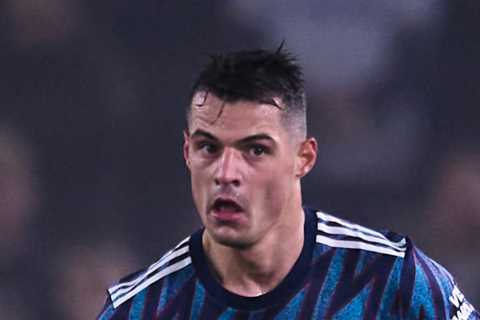 Arsenal star Granit Xhaka CLEARED of any involvement in possible betting scam for yellow card v Leeds last season