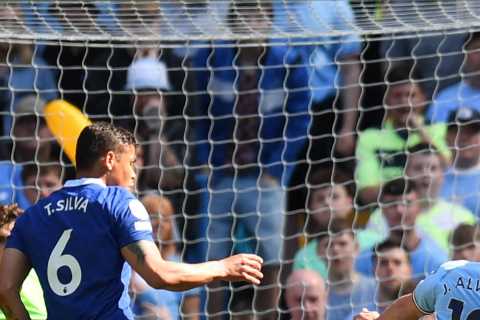 Man City 1 Chelsea 0: Julian Alvarez goal sees champions cruise to win as Blues humbled by fringe players