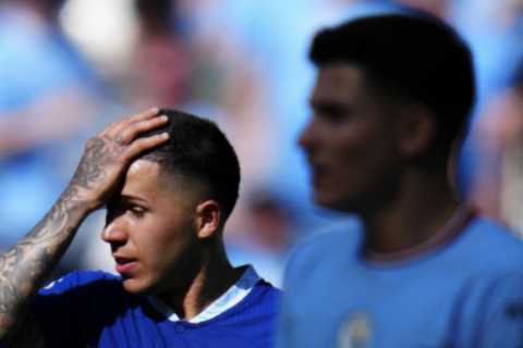 Enzo Fernandez rages at Chelsea team-mates as Sky Sports pundit is left feeling ‘sorry’ for ‘lost’ star