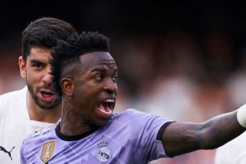 Premier League clubs on red alert over Vinicius Jr after hinting he is ready to quit Spain over racist abuse
