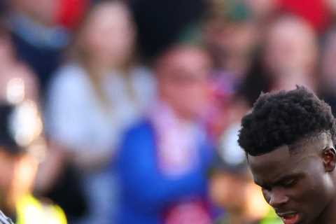 Mystery ex-Arsenal ace trolls club photographer over Premier League heartache as he’s branded ‘baby’ and told ‘grow up’