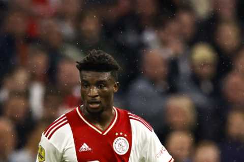 Man Utd on red alert with Mohammed Kudus set to quit Ajax but face transfer fight with two rivals including Arsenal
