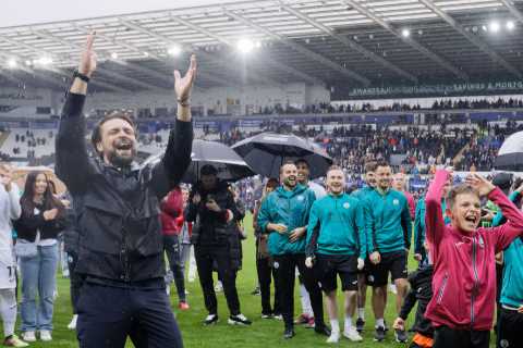 Southampton to appoint Russell Martin as club win race for manager dubbed ‘next Brendan Rodgers’