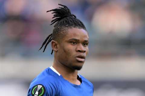 Chelsea and Man Utd ‘send scouts to watch Gent wonderkid Gift Orban but must stump up massive transfer fee’
