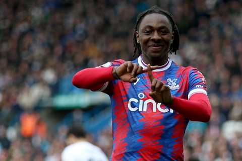 England new-boy Eberechi Eze considered taking a job at Tesco before hitting stardom with Crystal Palace