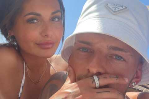 Arsenal star Ben White ties knot with girlfriend Milly Adams as model writes ‘finally married my best friend’