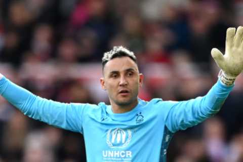 Keylor Navas set to stay in Premier League but not with Nottingham Forest as two Big Six clubs plot transfer