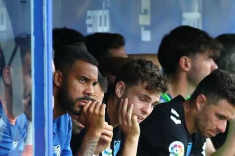 Malaga relegated to third tier of Spanish football a decade after boasting team with Man Utd icon and future Arsenal ace
