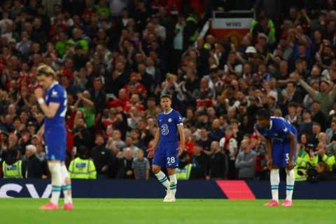 Chelsea fans convinced Frank Lampard is ‘killing his legacy’ after brutal interview following Man Utd hammering