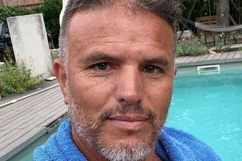 Premier League cult hero unrecognisable with salt and pepper stubble as fans say he’s ‘just as handsome as ever’