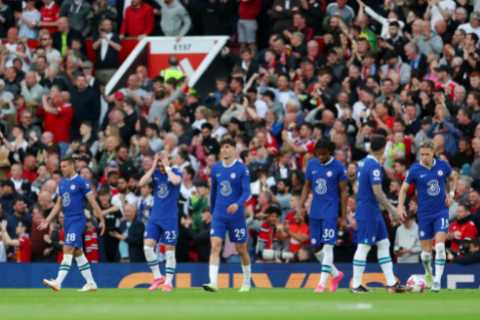 Chelsea ratings: Lewis Hall a rare bright spot as Mudryk hauled off early after embarrassing miss