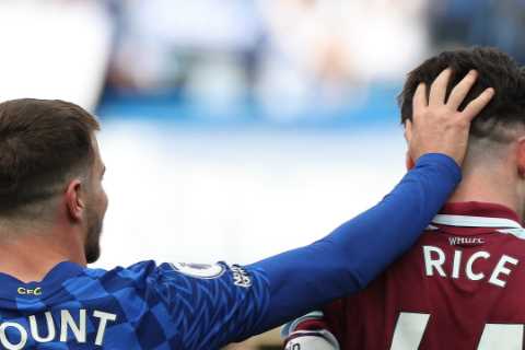 Declan Rice and Mason Mount ‘will discuss joining the SAME club’ with Arsenal or Man Utd to miss out on transfer