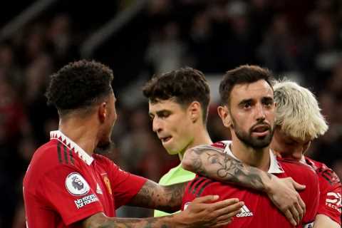 Man Utd vs Fulham: United prepare for huge FA Cup final by ending league campaign with tasty Cottagers game – stream, TV