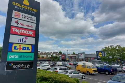 Premier League club’s former stadium where David Beckham made Man Utd debut is now retail park with a Nando’s and a Lidl