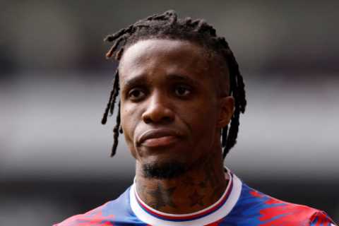 Wilfried Zaha offered £10MILLION a season to quit Crystal Palace and snub fellow Premier League sides in transfer window