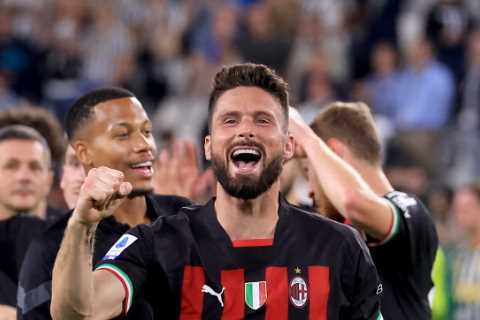 Arsenal’s pot for their Champions League return CONFIRMED… thanks to goal from their former star Olivier Giroud