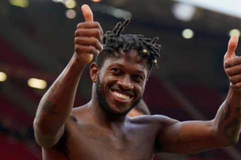 Man Utd fans demand ‘£50m-plus-Palhinha’ transfer as Fred is pulled aside for chat by Fulham boss Marco Silva