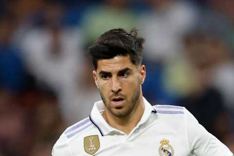 Real Madrid star Marco Asensio closing in on shock transfer to ambitious Premier League club