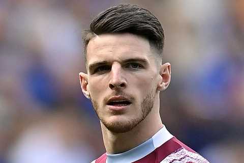 Declan Rice ‘phone call’ with Bayern boss Thomas Tuchel revealed with ‘time running out’ for Arsenal to seal transfer