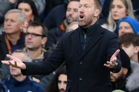Graham Potter ‘in talks with Crystal Palace’ as Eagles look to beat Nice to axed Chelsea boss